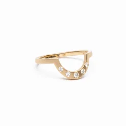Sale Betsy & Iya Cor Ring - White Diamonds