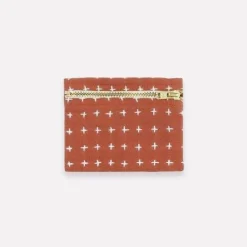 Clearance Betsy & Iya Cross-Stitch Coin Purse