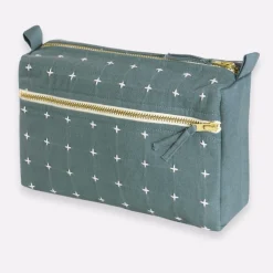 Online Betsy & Iya Cross-Stitch Toiletry Bag