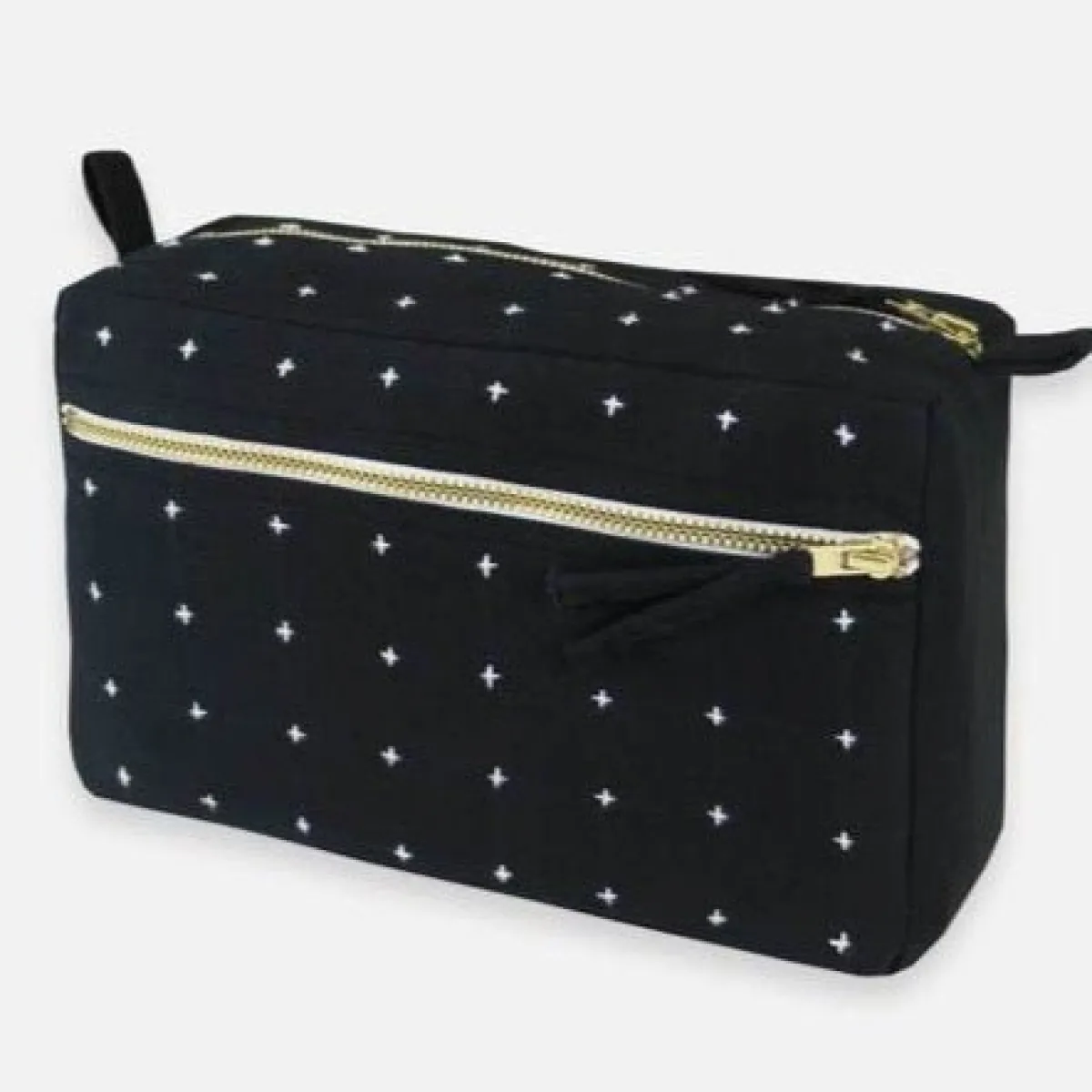 Online Betsy & Iya Cross-Stitch Toiletry Bag