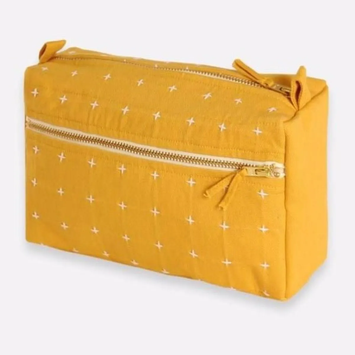 Online Betsy & Iya Cross-Stitch Toiletry Bag