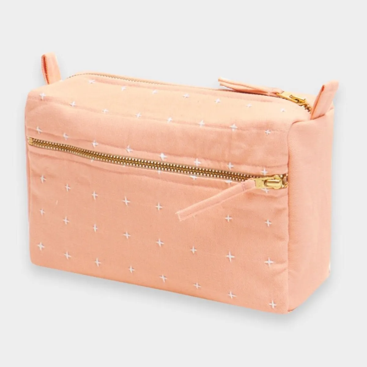 Online Betsy & Iya Cross-Stitch Toiletry Bag