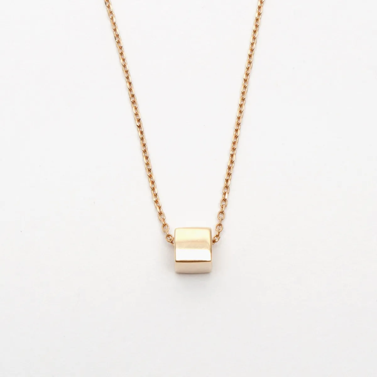 Fashion Betsy & Iya Cube Necklace