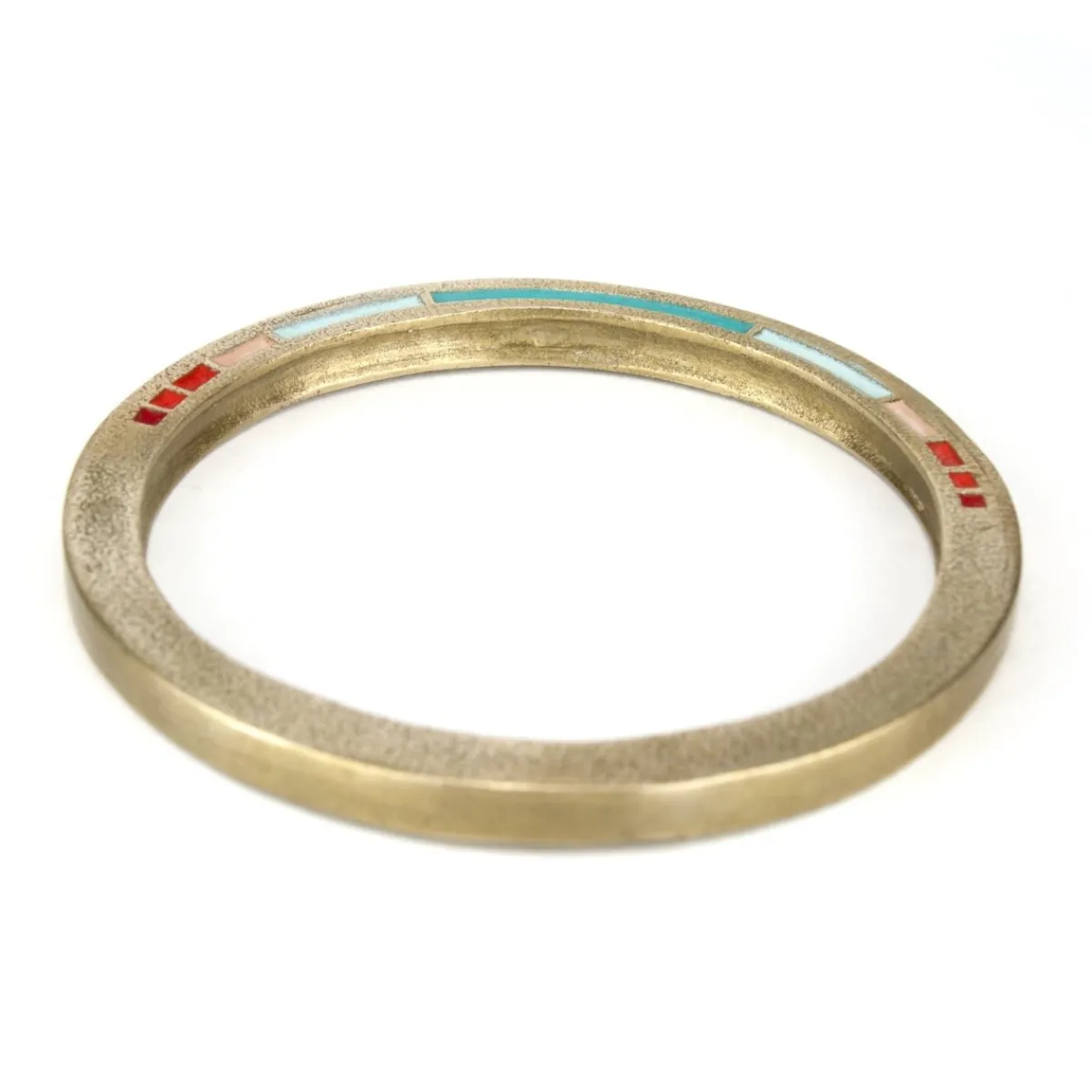 New Betsy & Iya Dalia Multicolor Bronze Bangle