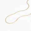Discount Betsy & Iya Delicate Herringbone Chain Necklace