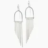 Online Betsy & Iya Demimonde Silver Celestial Earrings