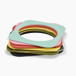 Hot Betsy & Iya Divum square bangle