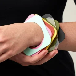 Hot Betsy & Iya Divum square bangle