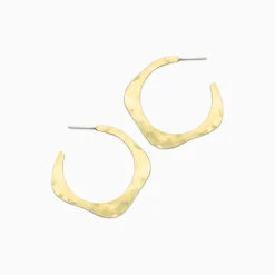 Online Betsy & Iya Doble hoop earrings