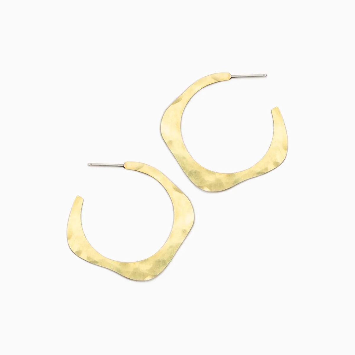 Online Betsy & Iya Doble hoop earrings