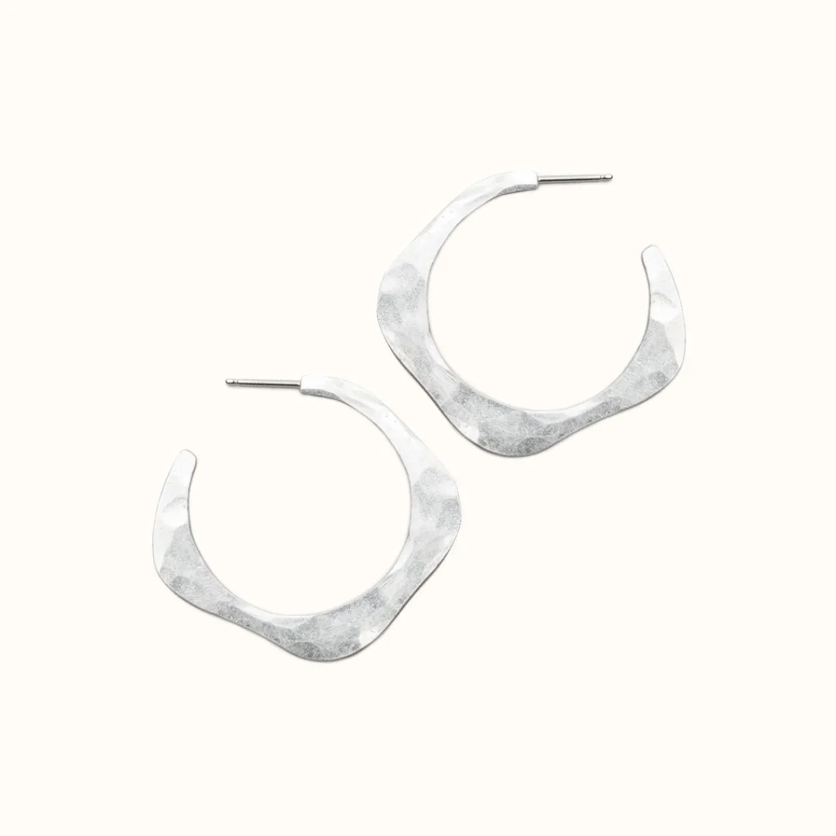 Online Betsy & Iya Doble hoop earrings