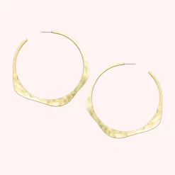 Online Betsy & Iya Doble hoop earrings