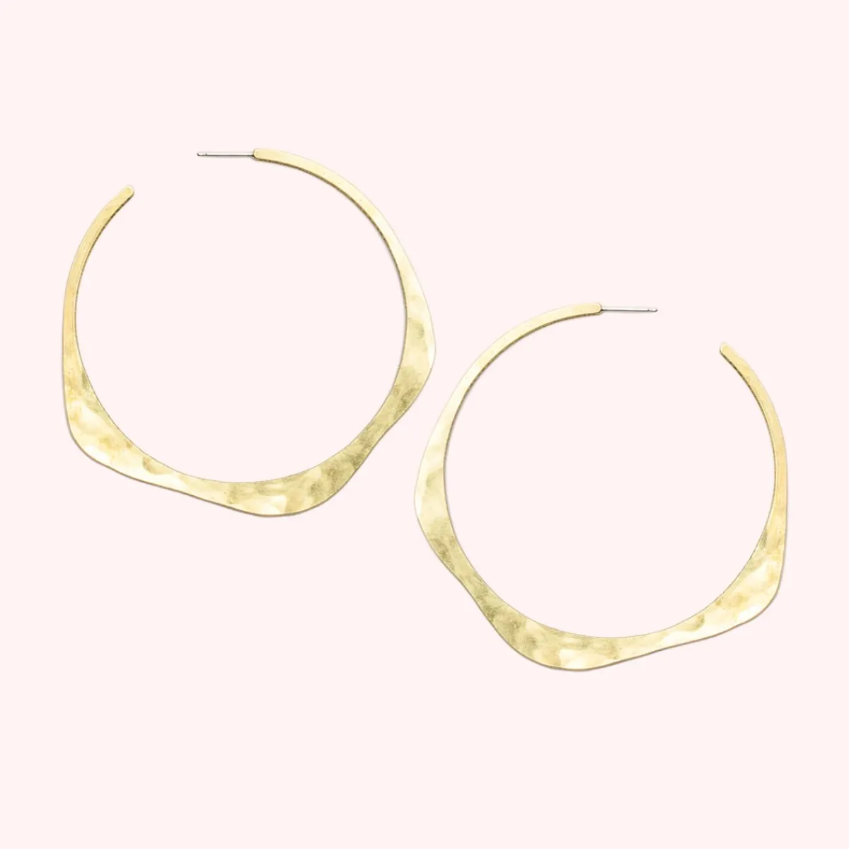 Online Betsy & Iya Doble hoop earrings