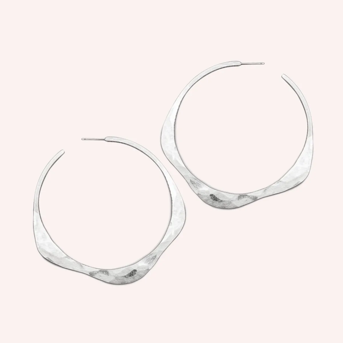 Online Betsy & Iya Doble hoop earrings