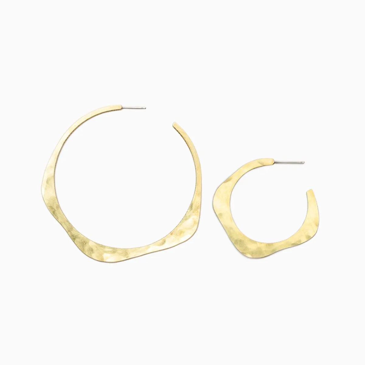Online Betsy & Iya Doble hoop earrings
