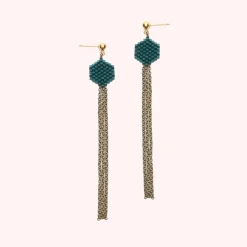 Hot Betsy & Iya Dot Earrings
