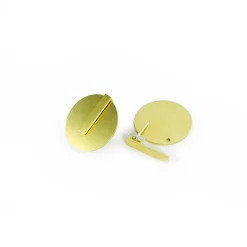 New Betsy & Iya Dual Shape Ear Jacket Earrings