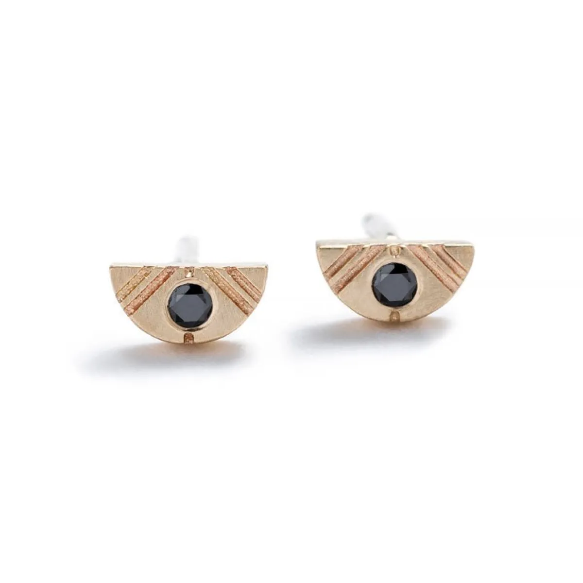 Hot Betsy & Iya Dulcis stud earrings