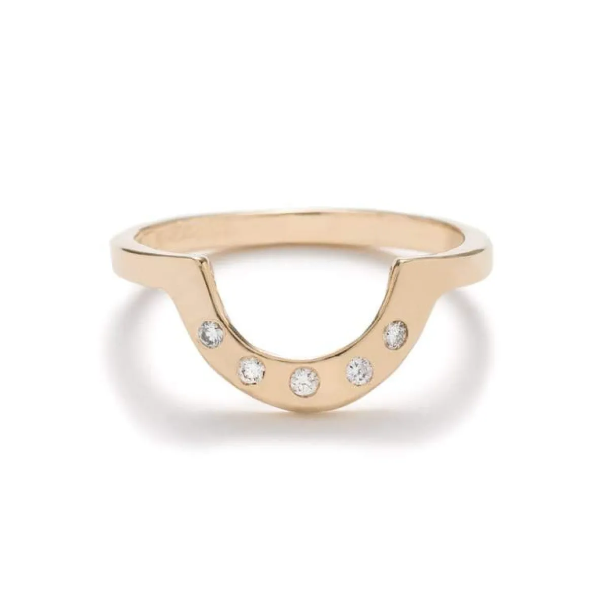 Discount Betsy & Iya Earth Diamond Cor Ring - White Diamonds