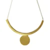 New Betsy & Iya Floating Circle Necklace