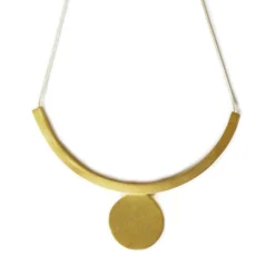 New Betsy & Iya Floating Circle Necklace