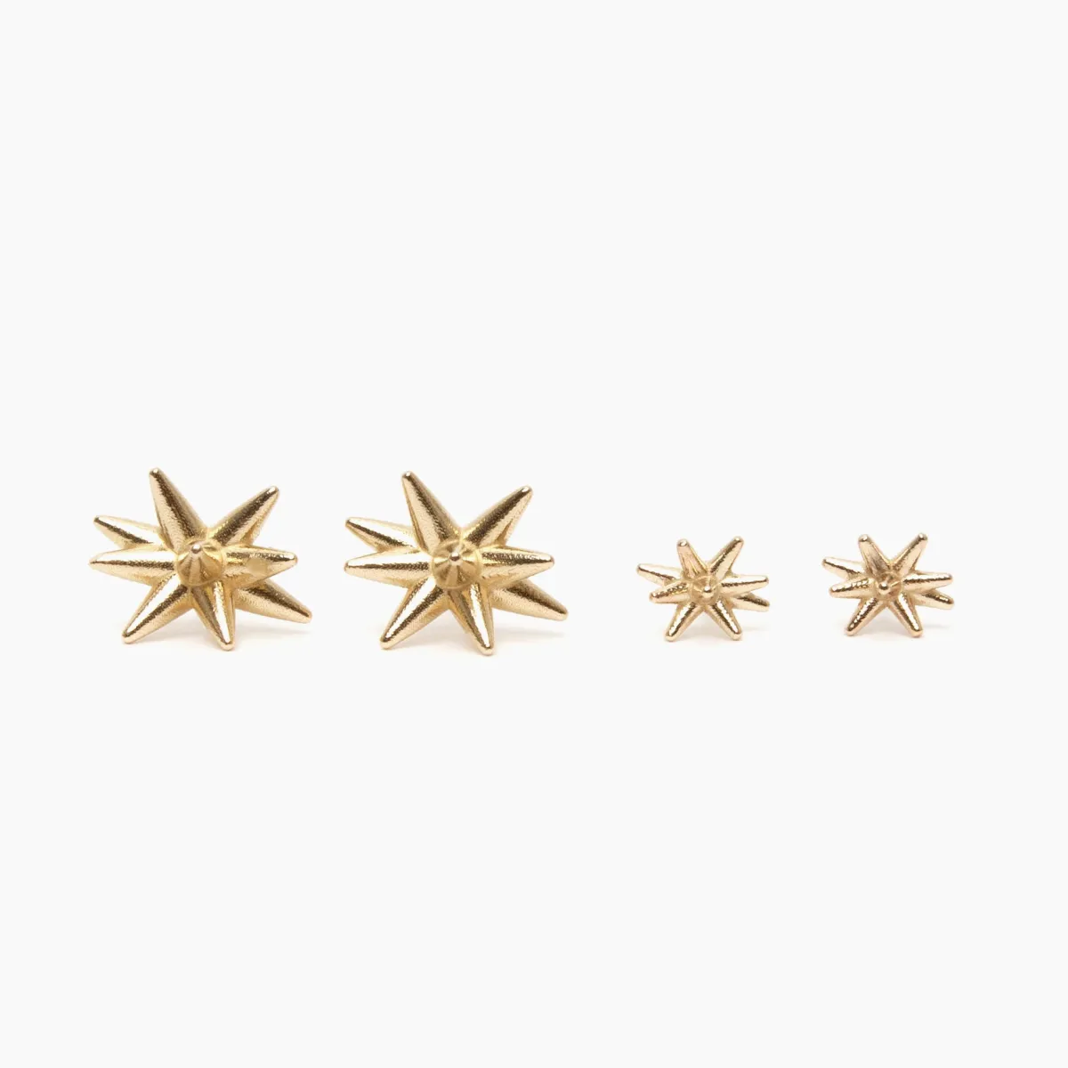 New Betsy & Iya Floreo stud earrings
