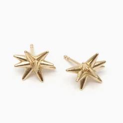 New Betsy & Iya Floreo stud earrings