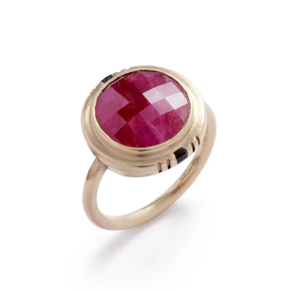 Discount Betsy & Iya Flos Ring - Ruby