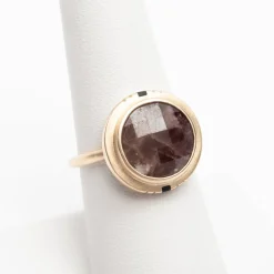 Discount Betsy & Iya Flos Ring - Ruby
