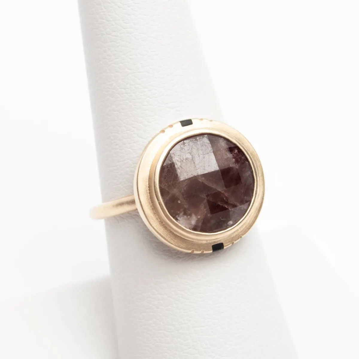 Discount Betsy & Iya Flos Ring - Ruby
