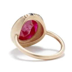 Discount Betsy & Iya Flos Ring - Ruby