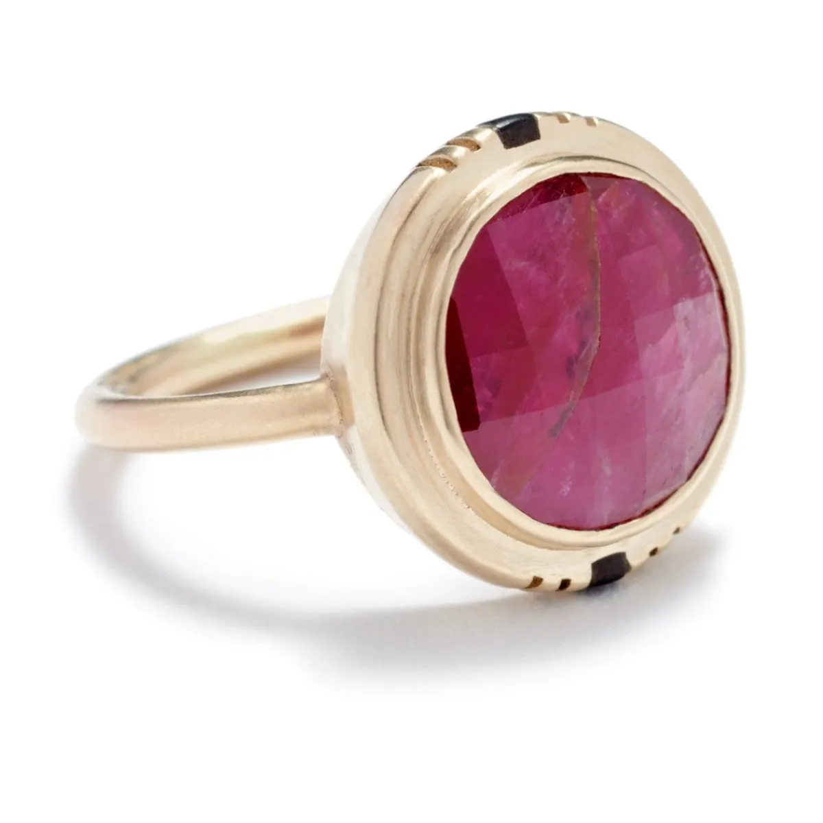 Discount Betsy & Iya Flos Ring - Ruby