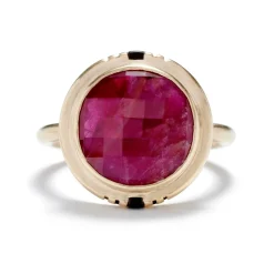 Discount Betsy & Iya Flos Ring - Ruby