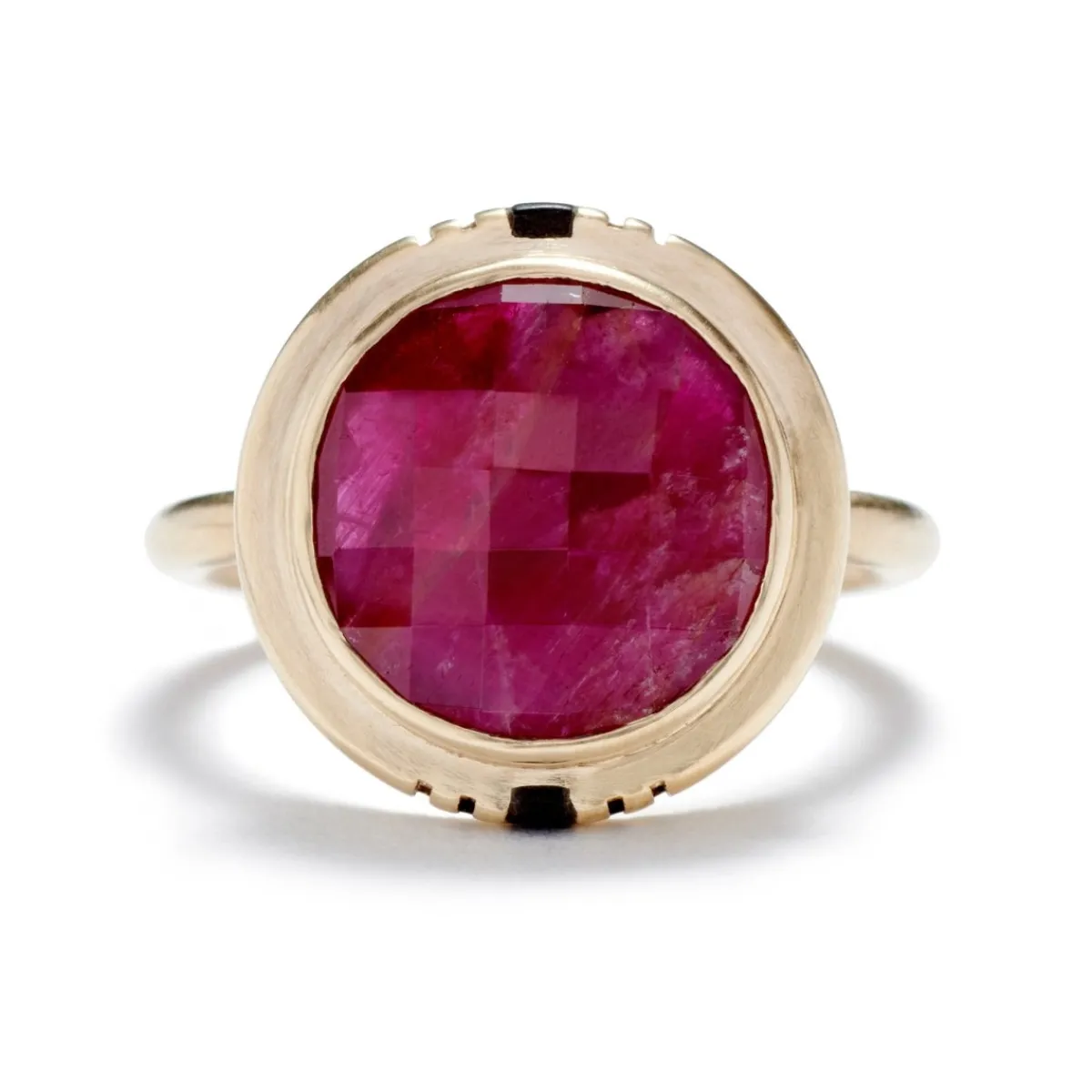 Discount Betsy & Iya Flos Ring - Ruby