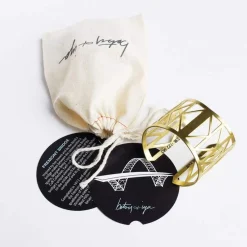 Fashion Betsy & Iya Fremont Bridge cuff bracelet