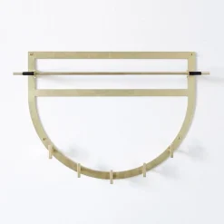 Online Betsy & Iya Half Moon Hanging Jewelry Organizer