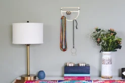 Online Betsy & Iya Half Moon Hanging Jewelry Organizer