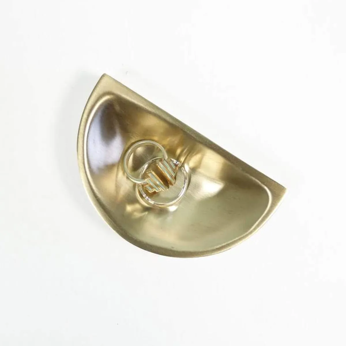 Sale Betsy & Iya Half Moon Ring Bowl and Catch-all Dish