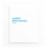 Hot Betsy & Iya Happy Birthweek Birthday Card