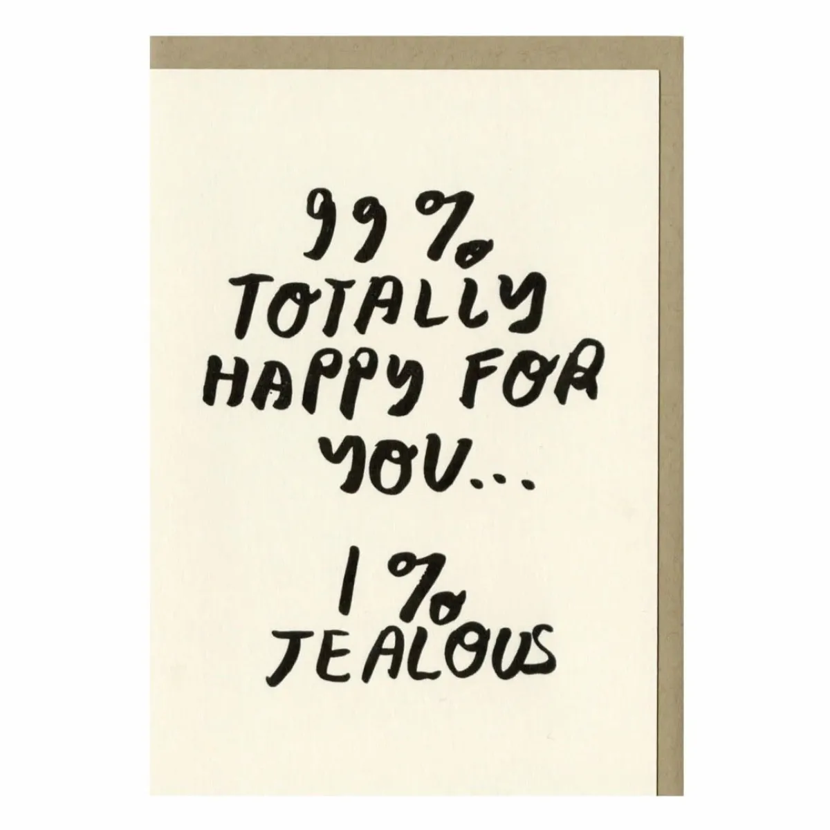 New Betsy & Iya 99% Happy for You Card