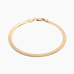 Discount Betsy & Iya Herringbone Chain Bracelet