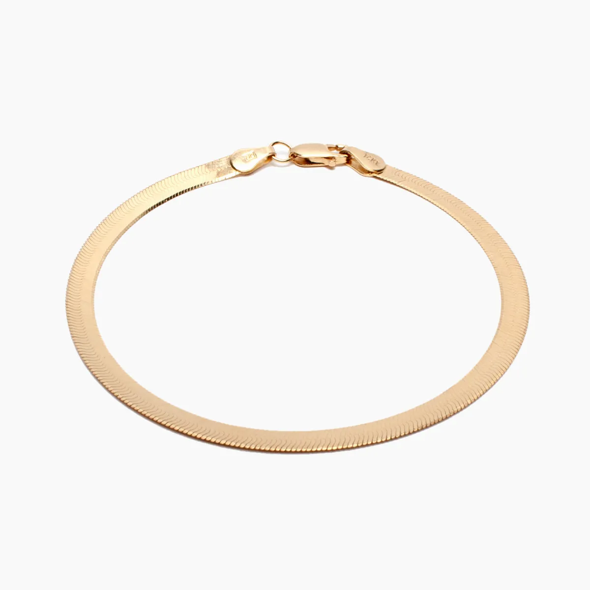 Discount Betsy & Iya Herringbone Chain Bracelet