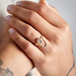 Clearance Betsy & Iya Honos Diamond ring