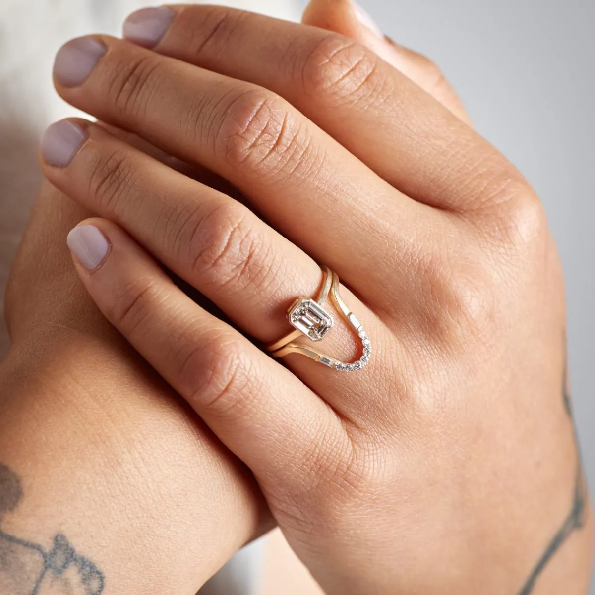 Clearance Betsy & Iya Honos Diamond ring