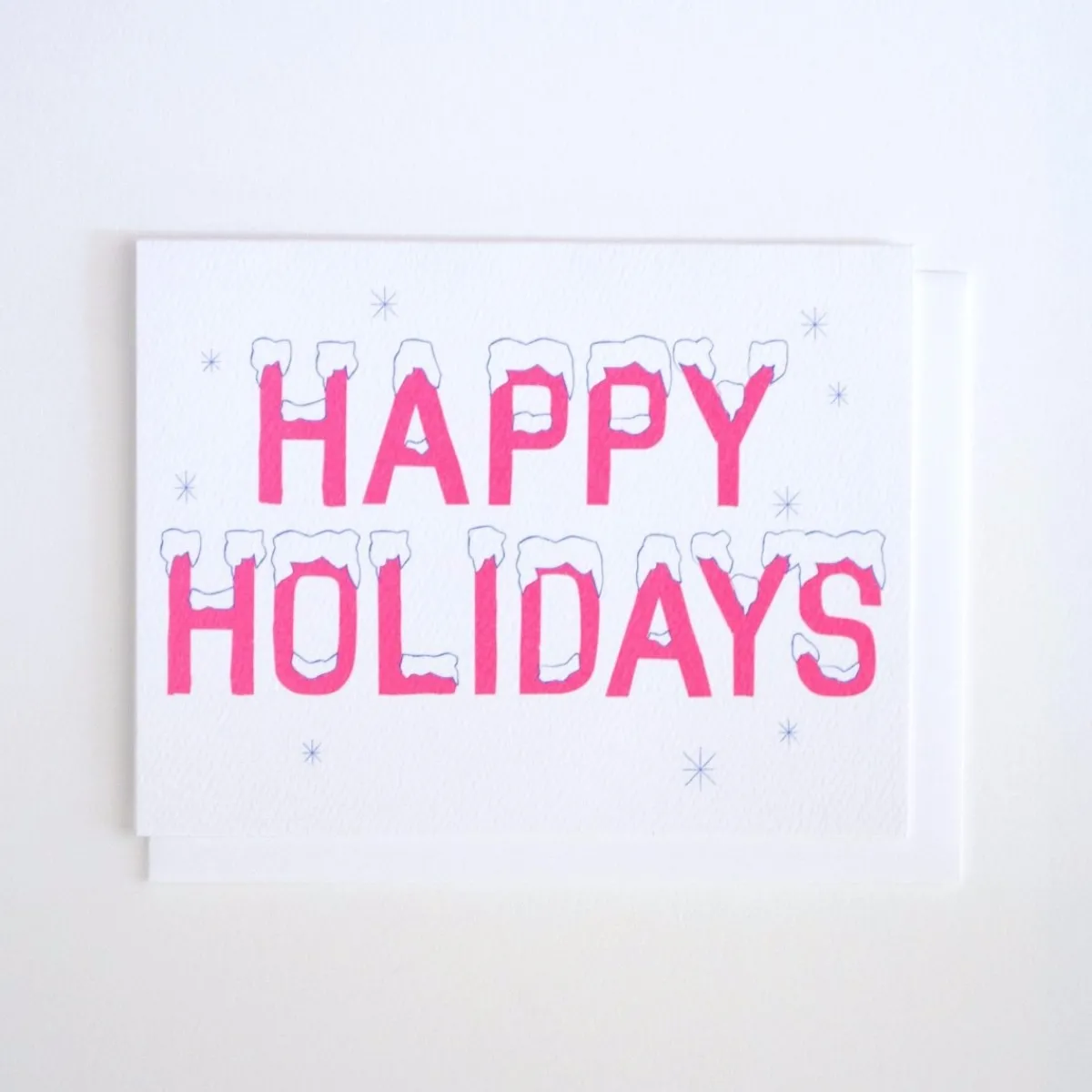 Hot Betsy & Iya Icy Happy Holidays Card
