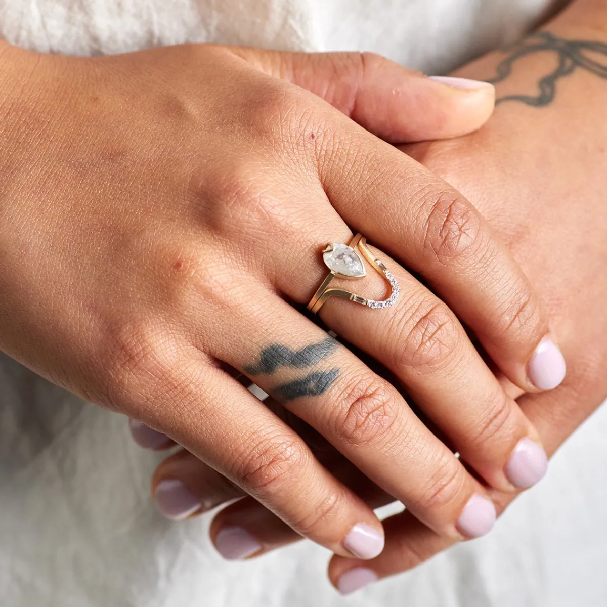Sale Betsy & Iya Ignis ring