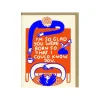 Online Betsy & Iya I'm So Glad Birthday Card