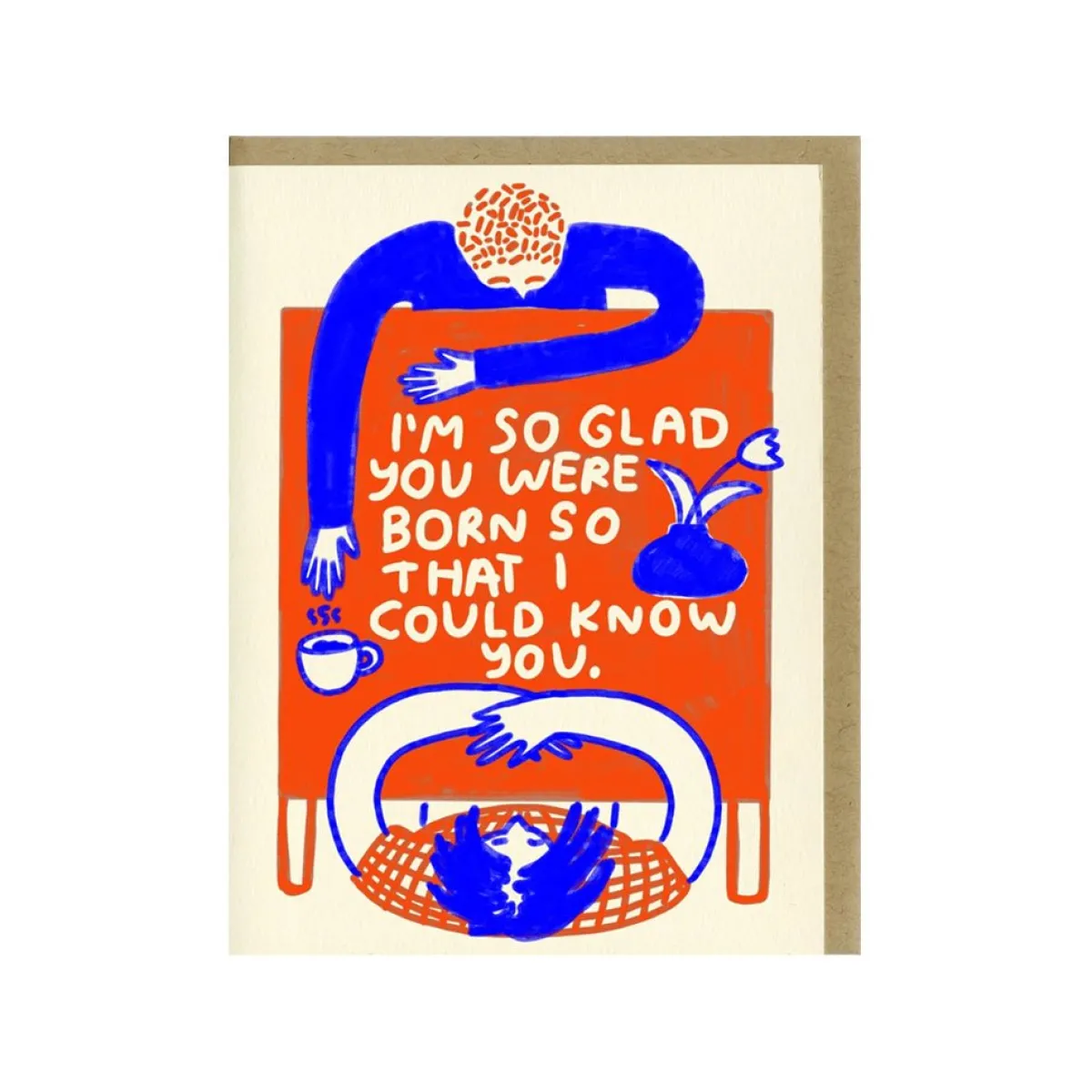 Online Betsy & Iya I'm So Glad Birthday Card