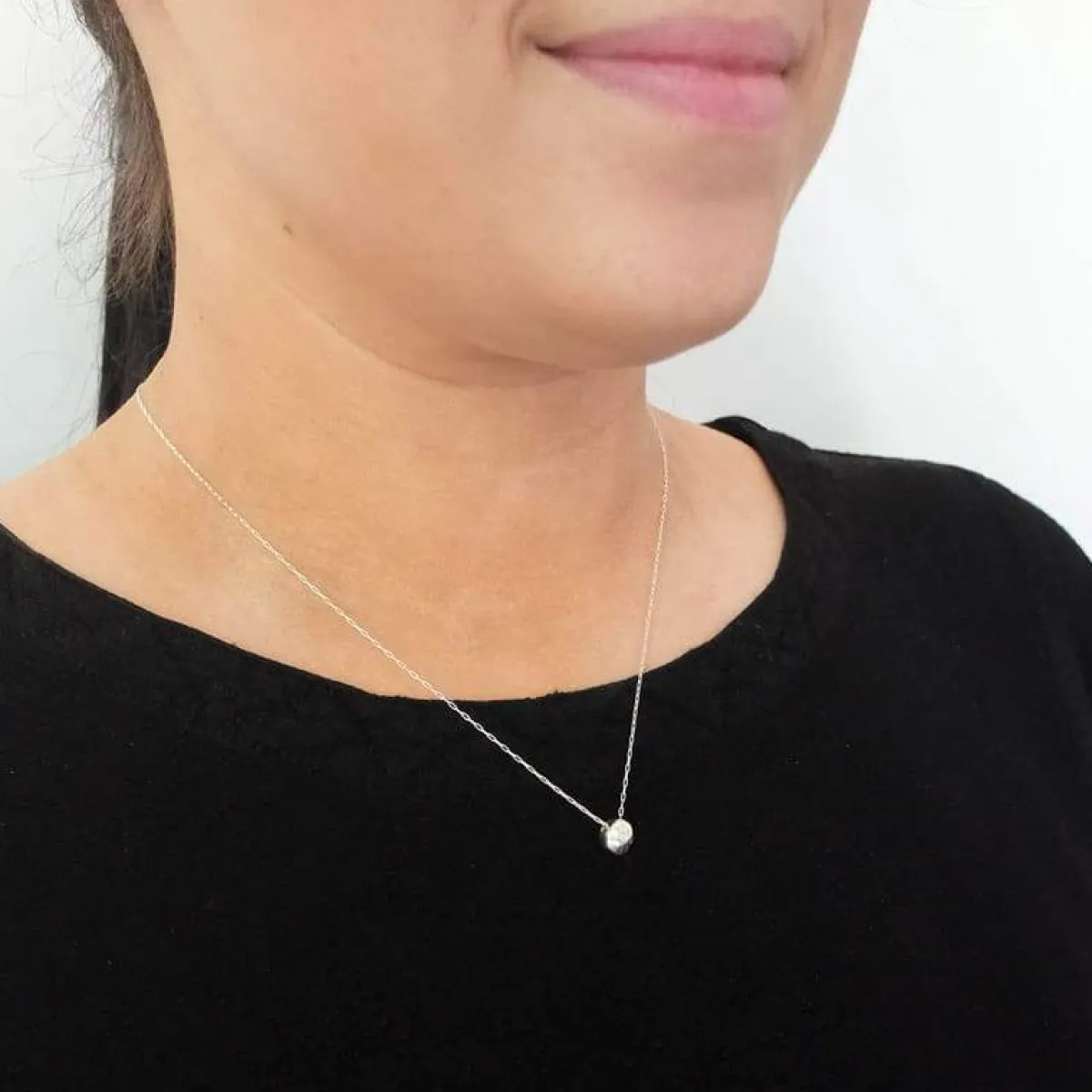 Fashion Betsy & Iya Im-Perfect Facet Necklace