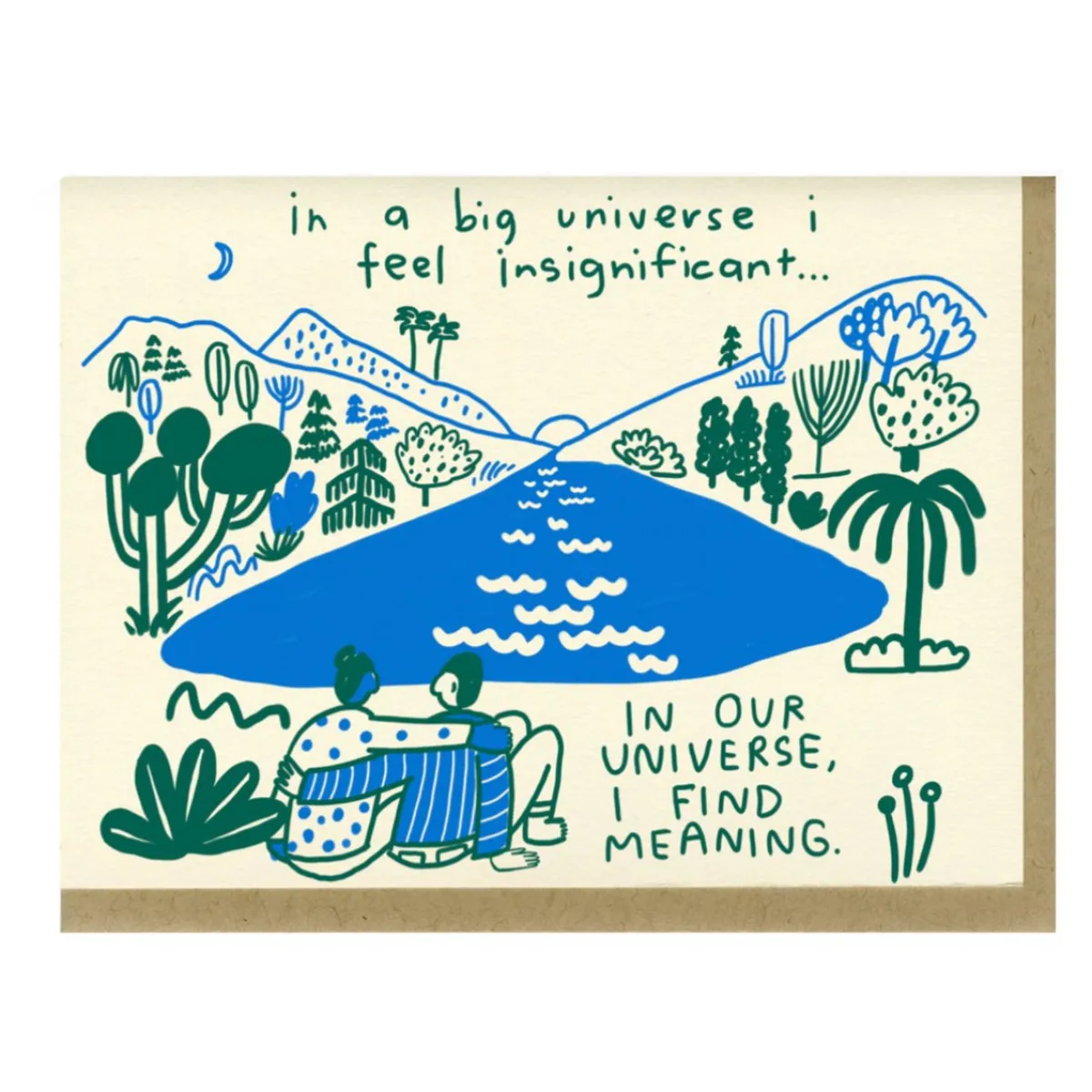 Fashion Betsy & Iya In Our Universe Card